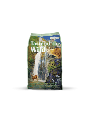 TASTE OF THE WILD ROCKY MOUNTAIN FELINE (VEADO E SALMÃO) 2KG